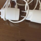 Pair of ikea skojig blue cloud lamps 90s