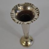 Tin candle holder
