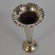 Tin candle holder