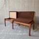 Velvet bench