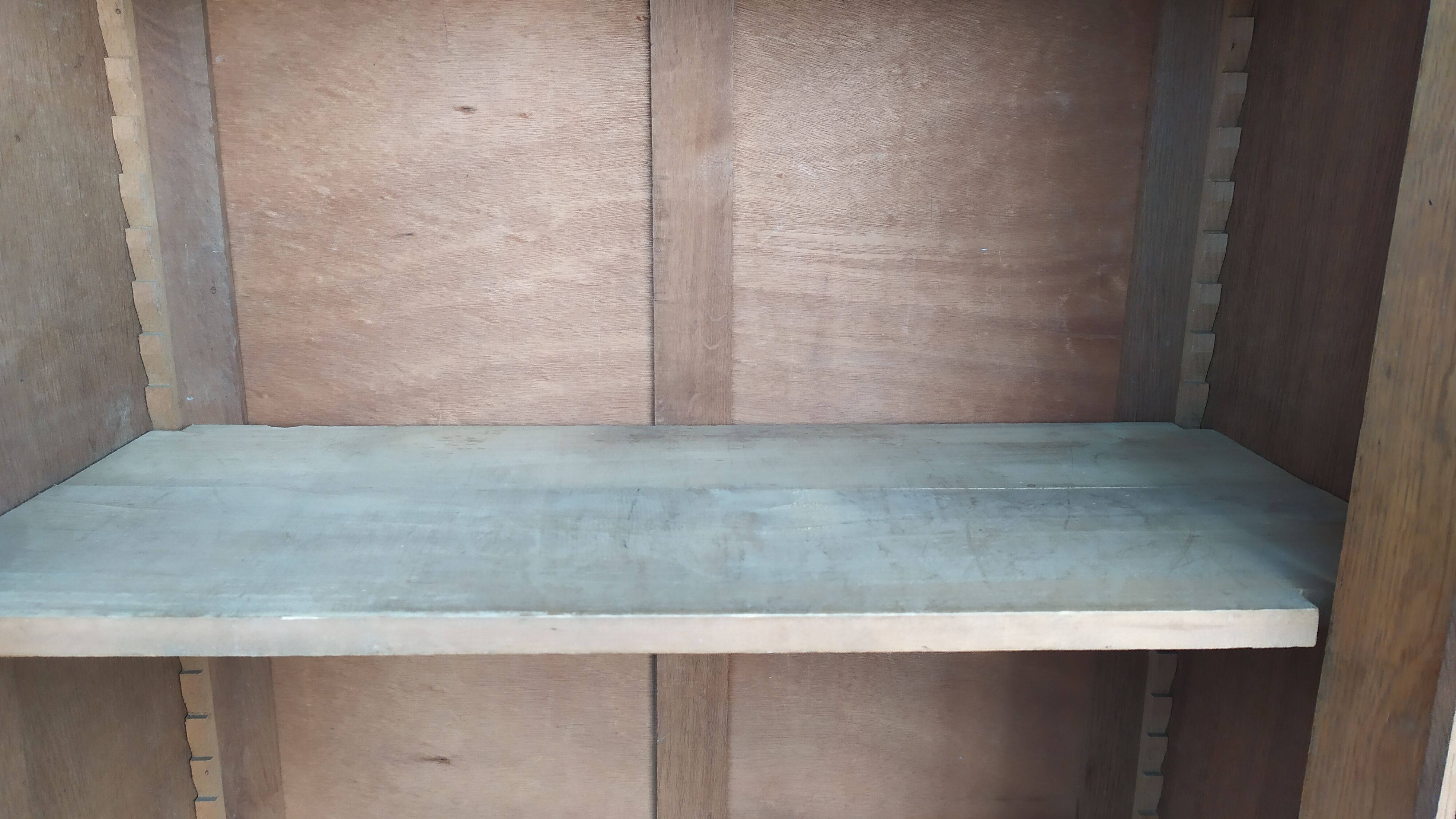 Parisian art deco wardrobe glazed