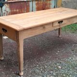 Antique farmhouse table