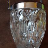 Crystal ice bucket