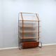 Jumbo bookcase by Luigi Massoni for Poltrona Frau 1970s