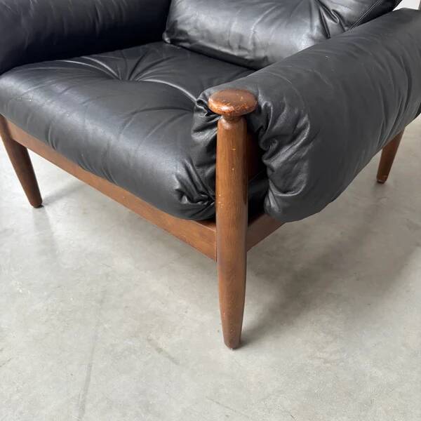 Lounge chair by Eric Merthen for Ire Möbel AB, 1960s