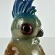 Art deco (perfume) lamp – parrot