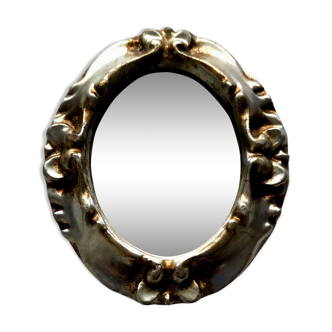 Ovoid Mirror 14x11cm