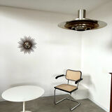 Old Scandinavian design suspension lamp Preben Fabricius and Jørgen Kastholm for Nordisk Solar vintage