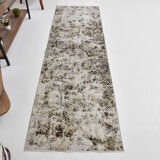 Floral vintage runner rug 81x264cm