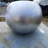 2 vintage mobo and dupont stools or poufs