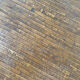 Round oak table