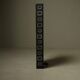 Large Italian brutalist floor lamp 1970s