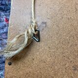 Vintage golden mirror