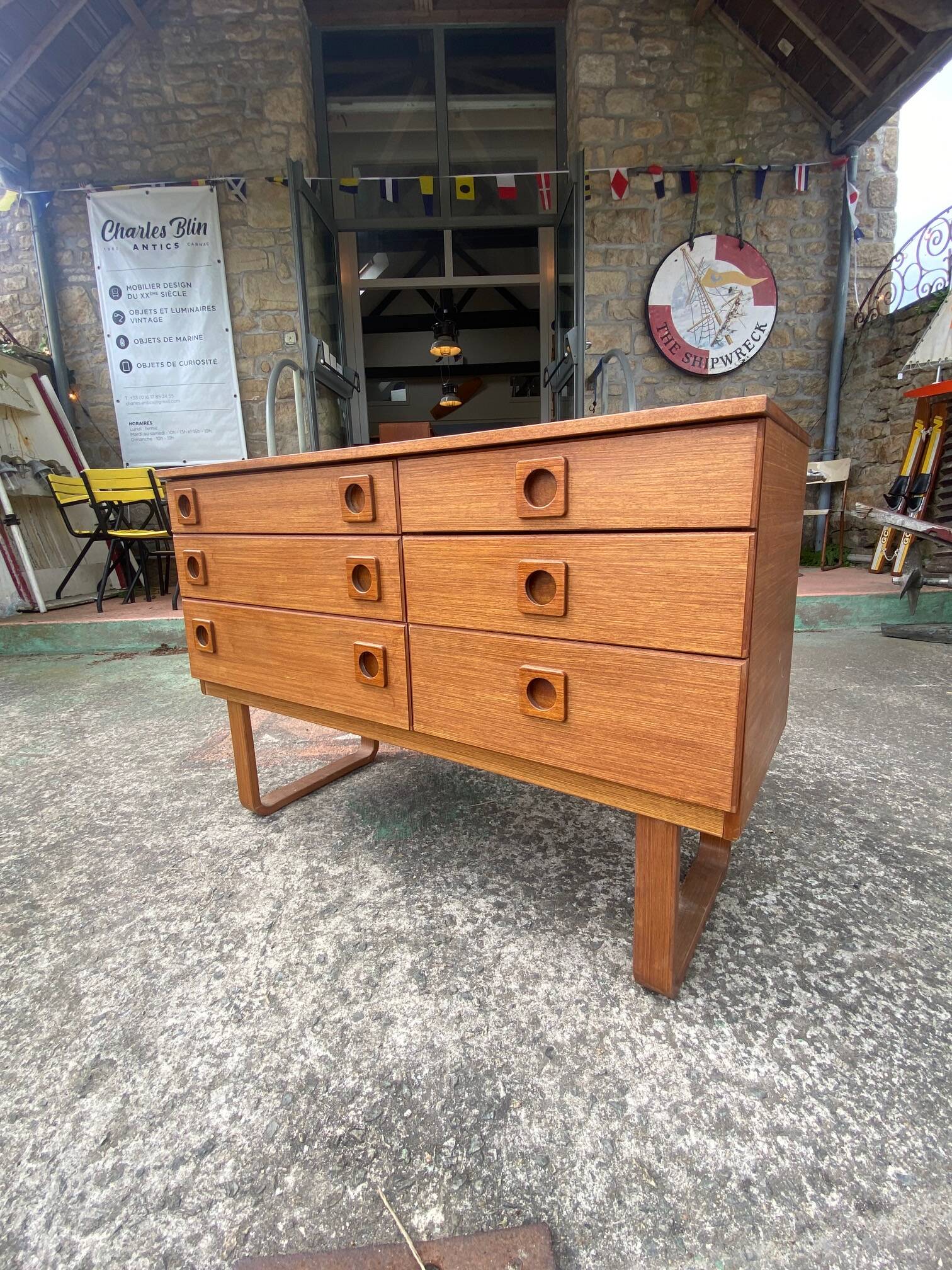 Vintage teak sideboard circa 1960