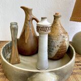 Flamed stoneware soliflore, circa 1920