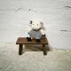 Wooden footrest