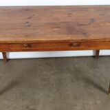 Old wooden table
