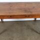 Old wooden table
