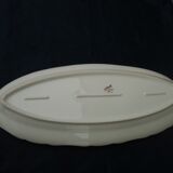 Porcelain fish dish the swallow Mehun on Yèvre L 54.5 cm