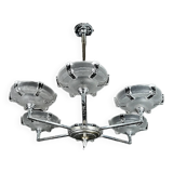 Ezan art deco chandelier