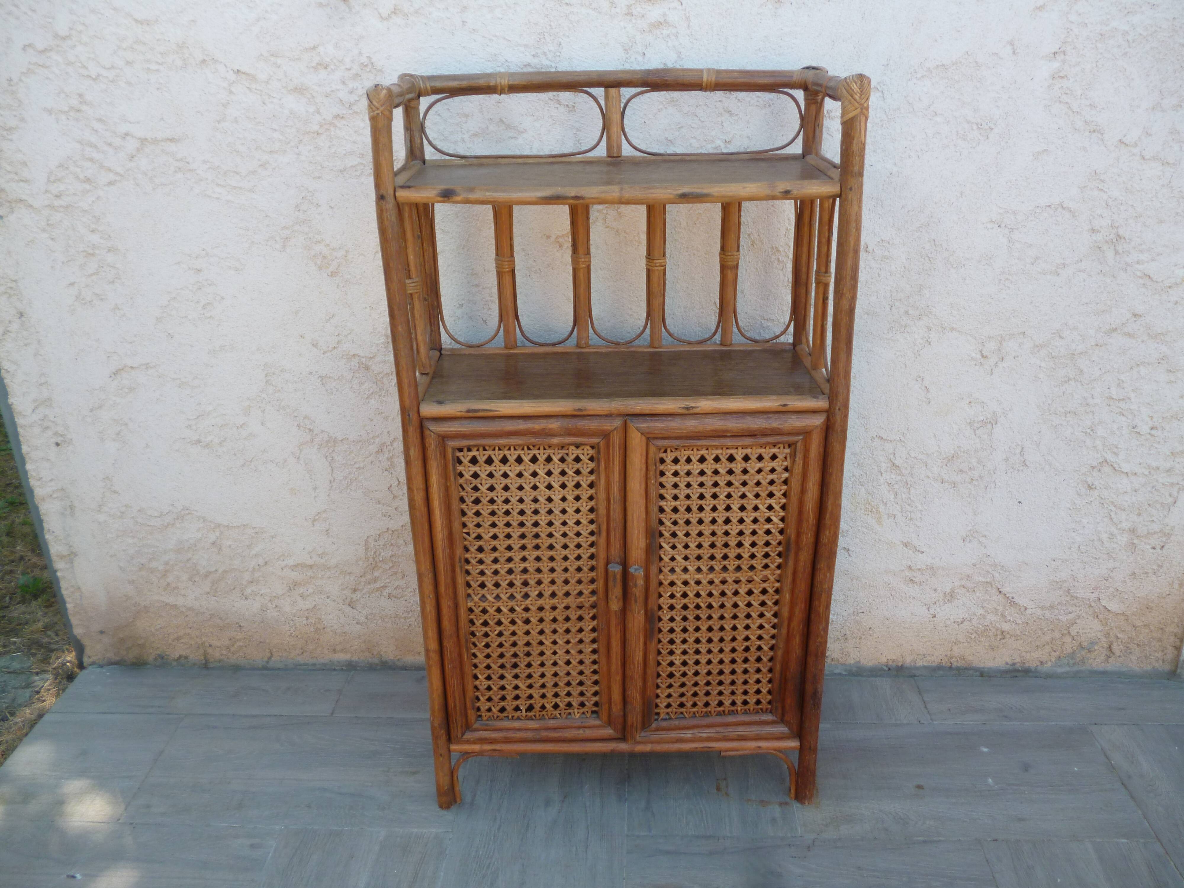 Rattan bamboo furniture