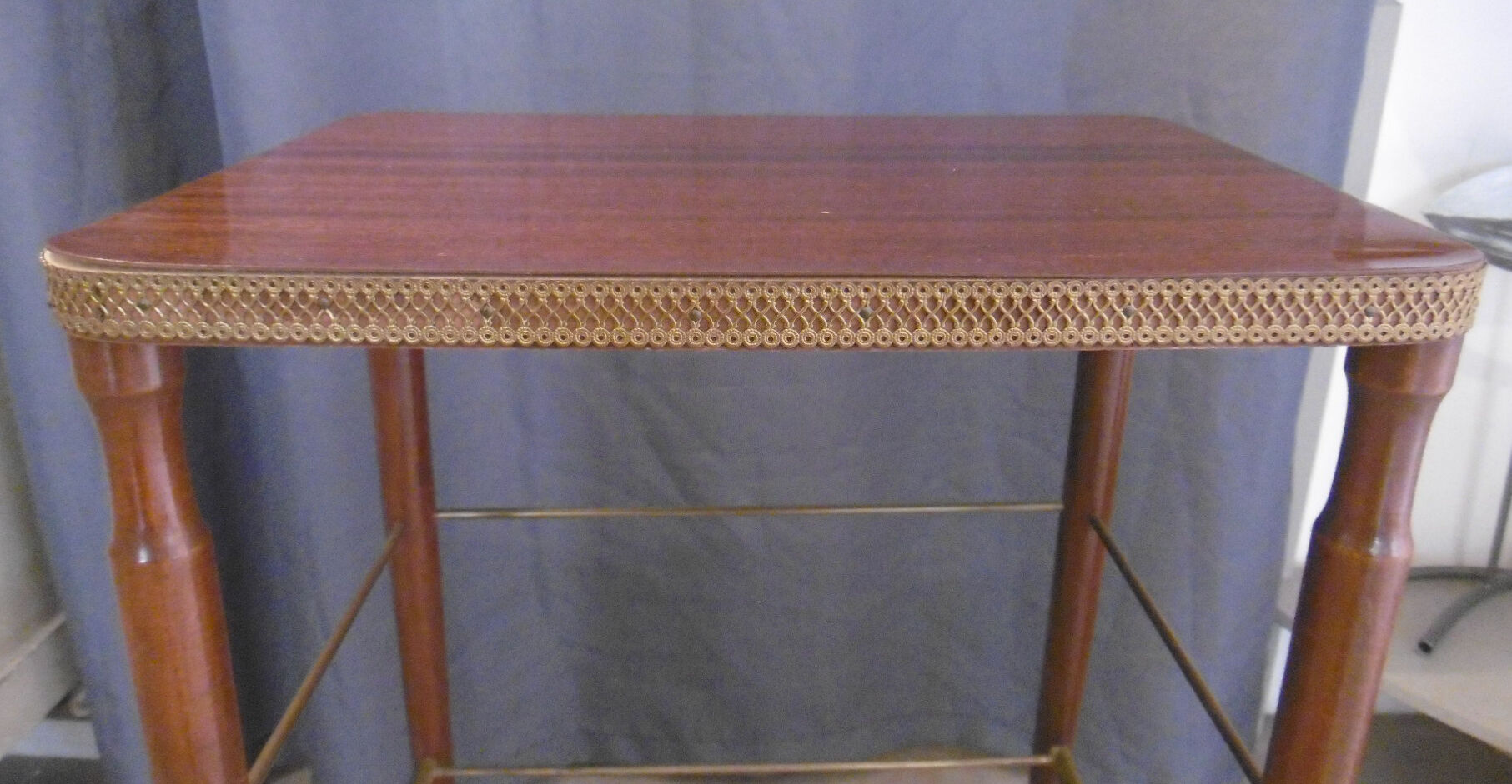 VINTAGE DESSERT TABLE FROM THE 70S