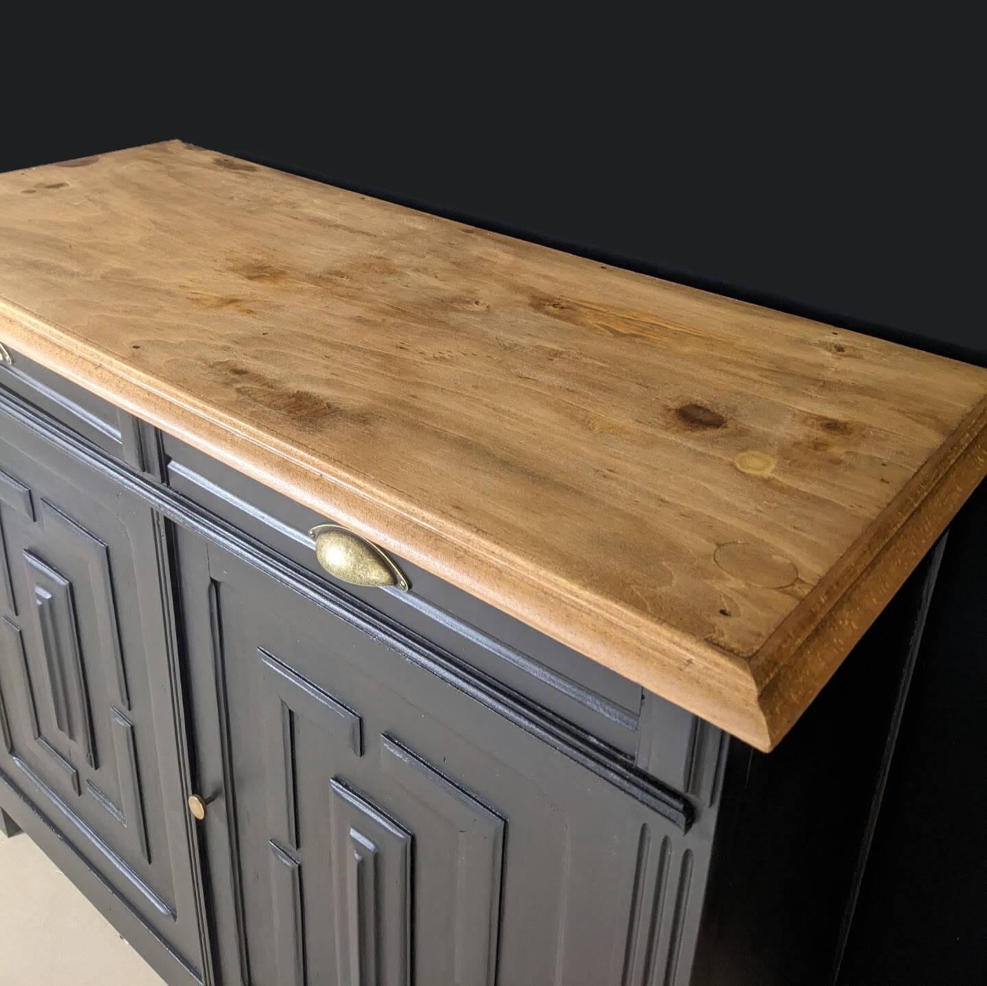 Old renovated buffet