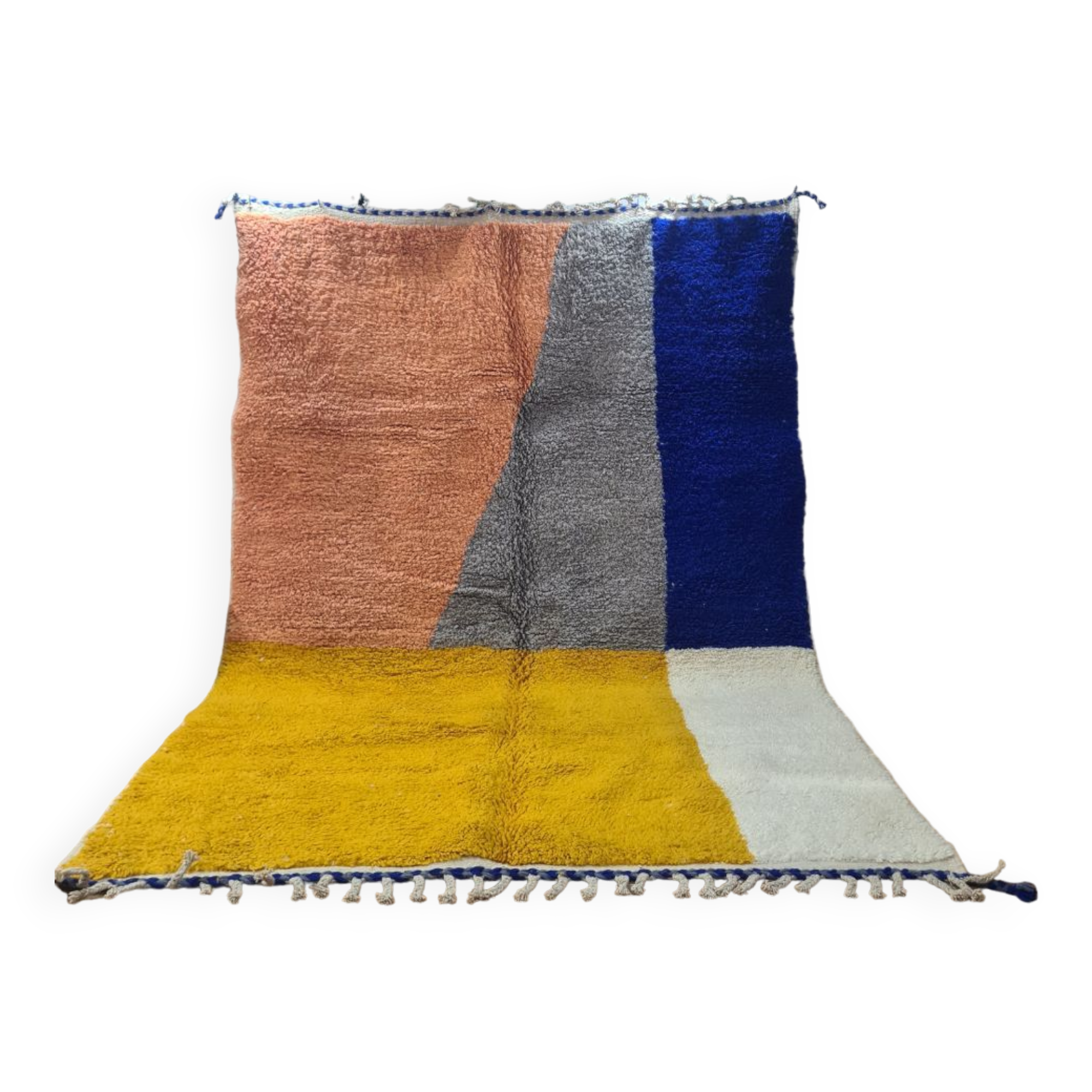 Handmade Beni Ouarain rug 300x200 cm