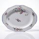 Plat de service Bernardaud porcelaine de Limoges décor floral années 20-50