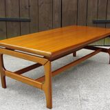 Bench , teak table, 1970s