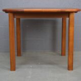 Mid Century Teak Dinning Table by D-Scan