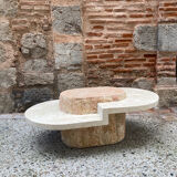 Table basse en pierre de mactan Magnussen Ponte