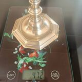 Louis XIV period gilt bronze candlestick
