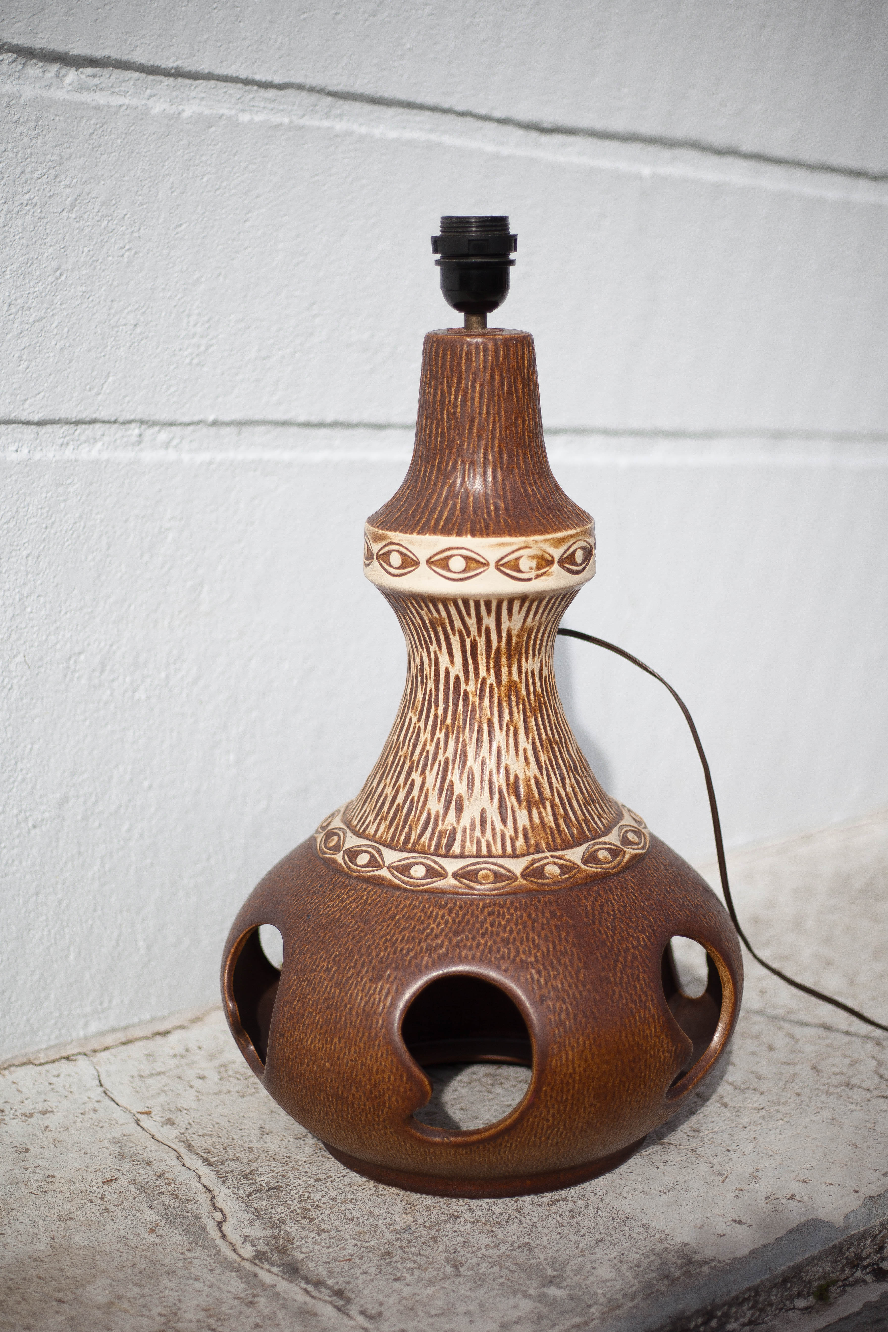 Floor lamp stand Germany Bay vintage