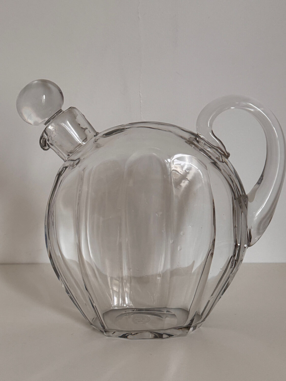 Whisky Carafe, Jacques Adnet for Baccarat