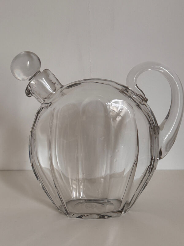 Carafe à Whisky, Jacques Adnet pour Baccarat