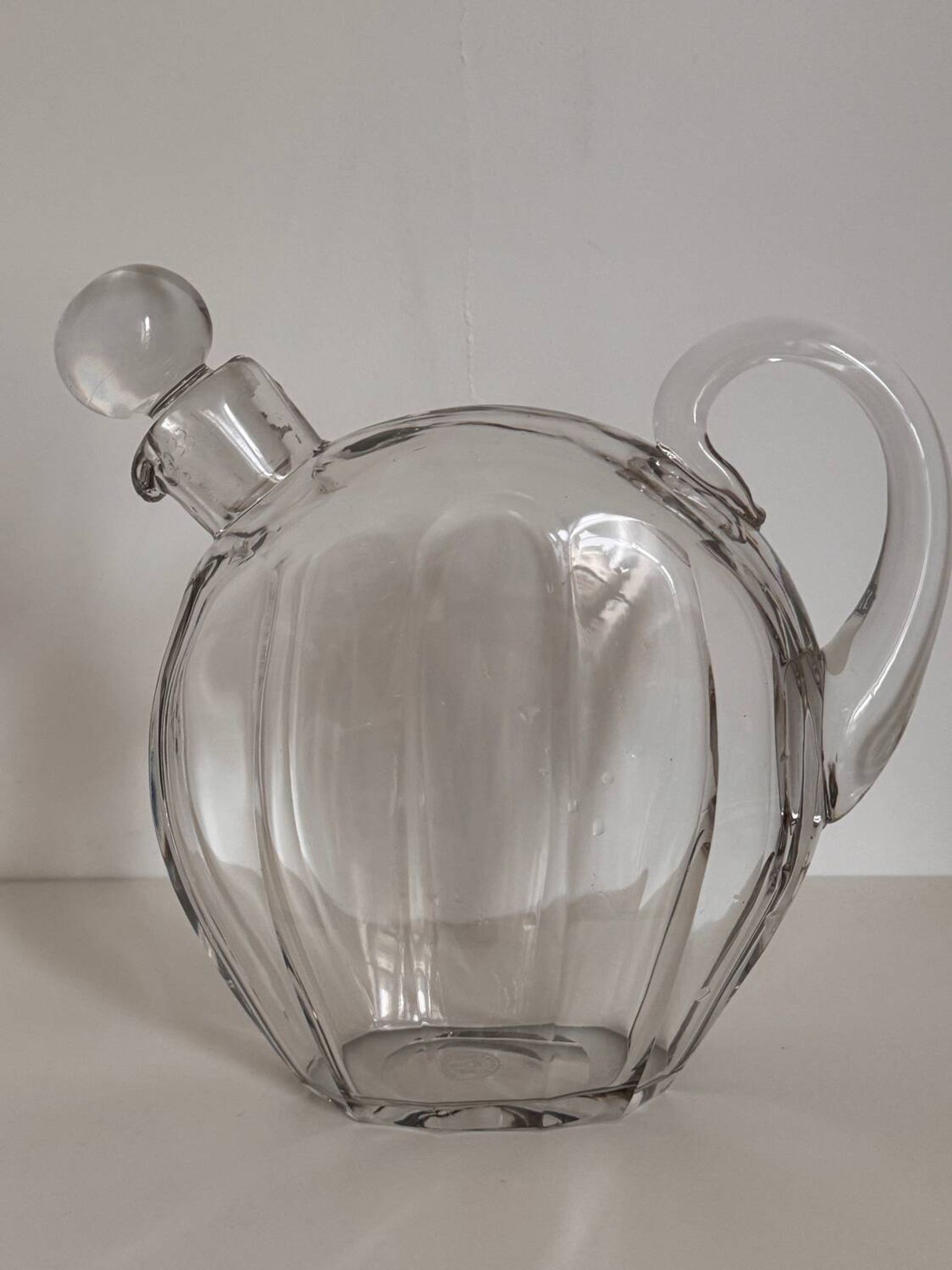 Carafe à Whisky, Jacques Adnet pour Baccarat