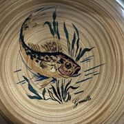 4 plates Sarreguemines