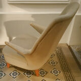 Armchair high danish 50/60s