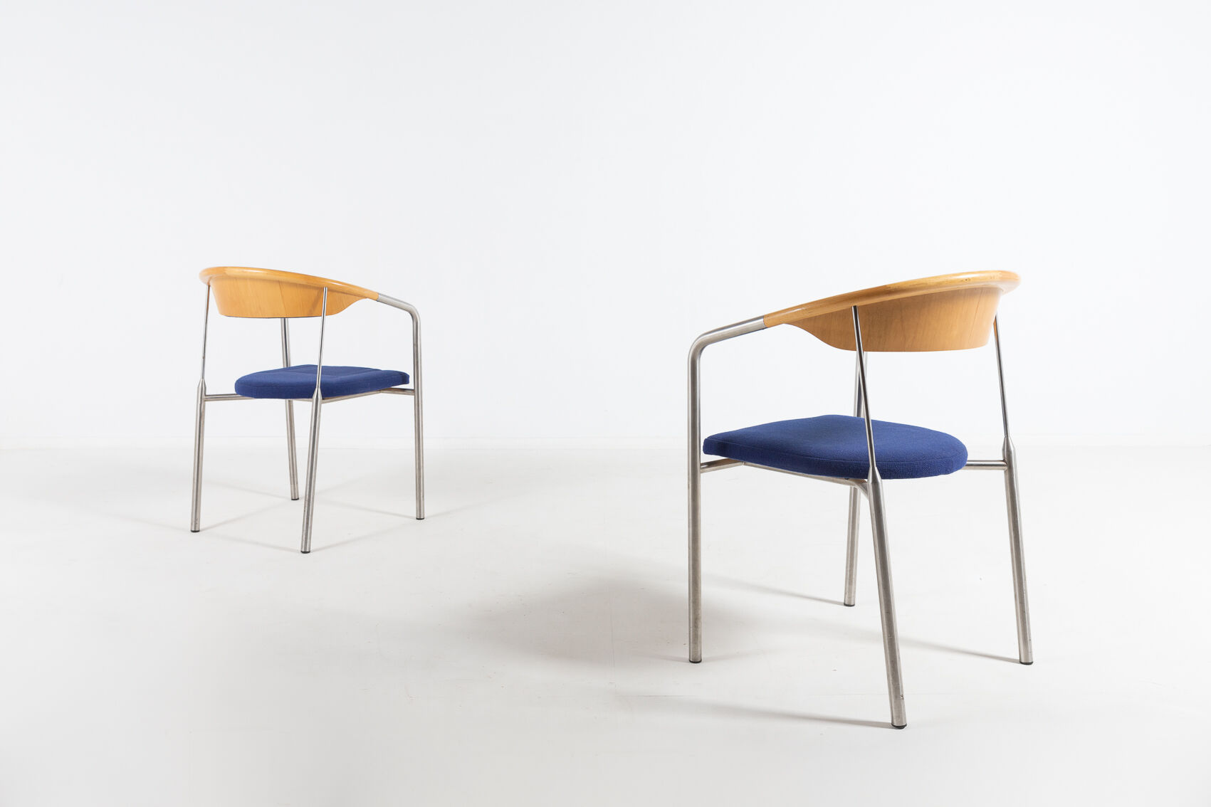 Set of 4 Henrik Tengler chairs 'Chairman' by Hansen & Sorensen Denmark