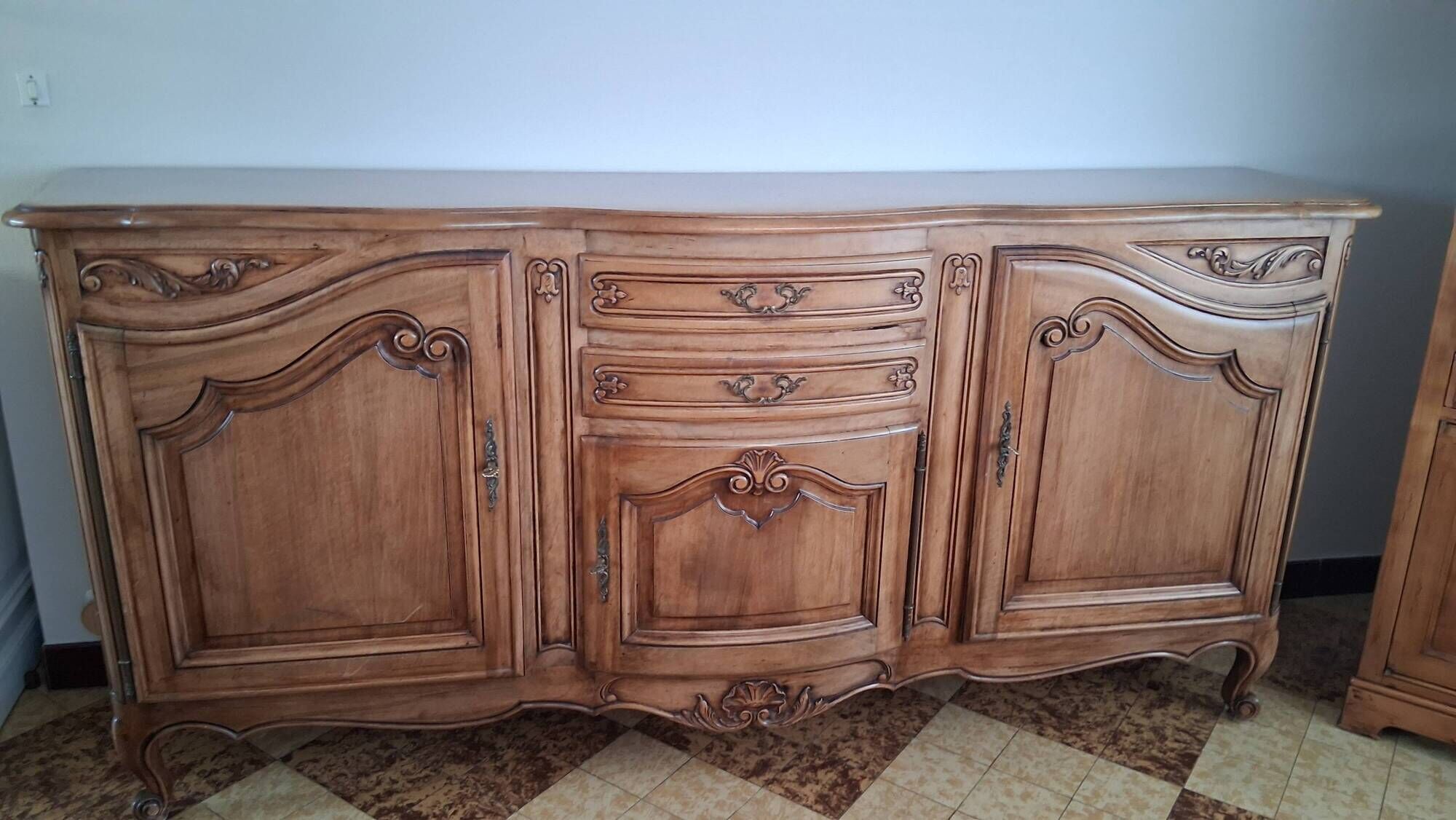 19th-century buffet