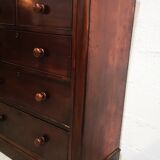 Ancient English dresser