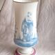 Grand Vase Opaline 19ème Siècle décor à l'antique
