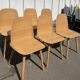 Suite de 6 chaises Nerd Chair, Muuto