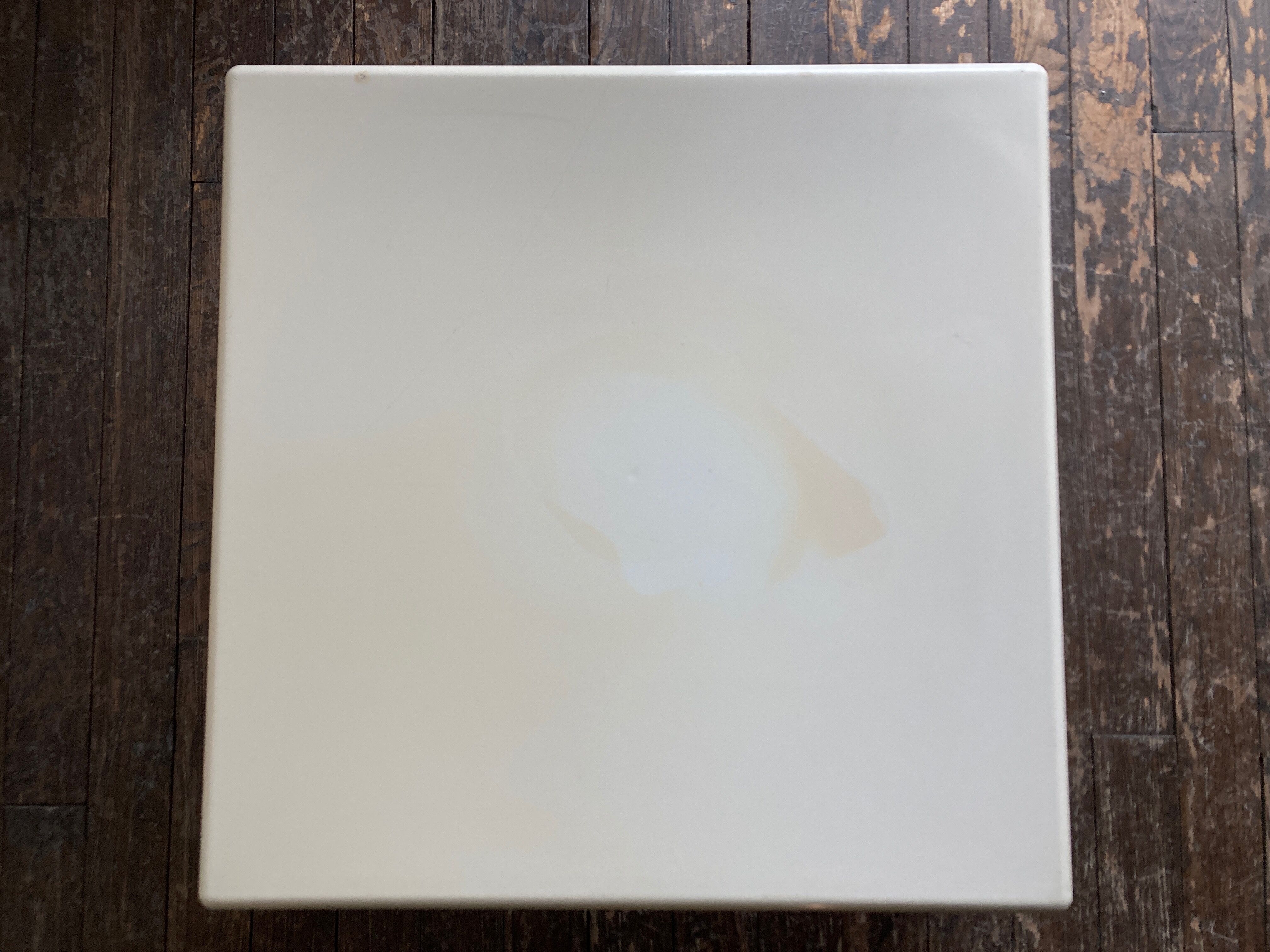 Coffee table in abs Flair for Prisunic 1970 space age