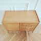 Small vintage buffet in Scandinavian style, 1950s-60s.