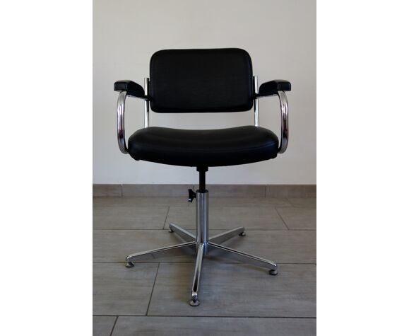 Swivel office chair 70s | Selency