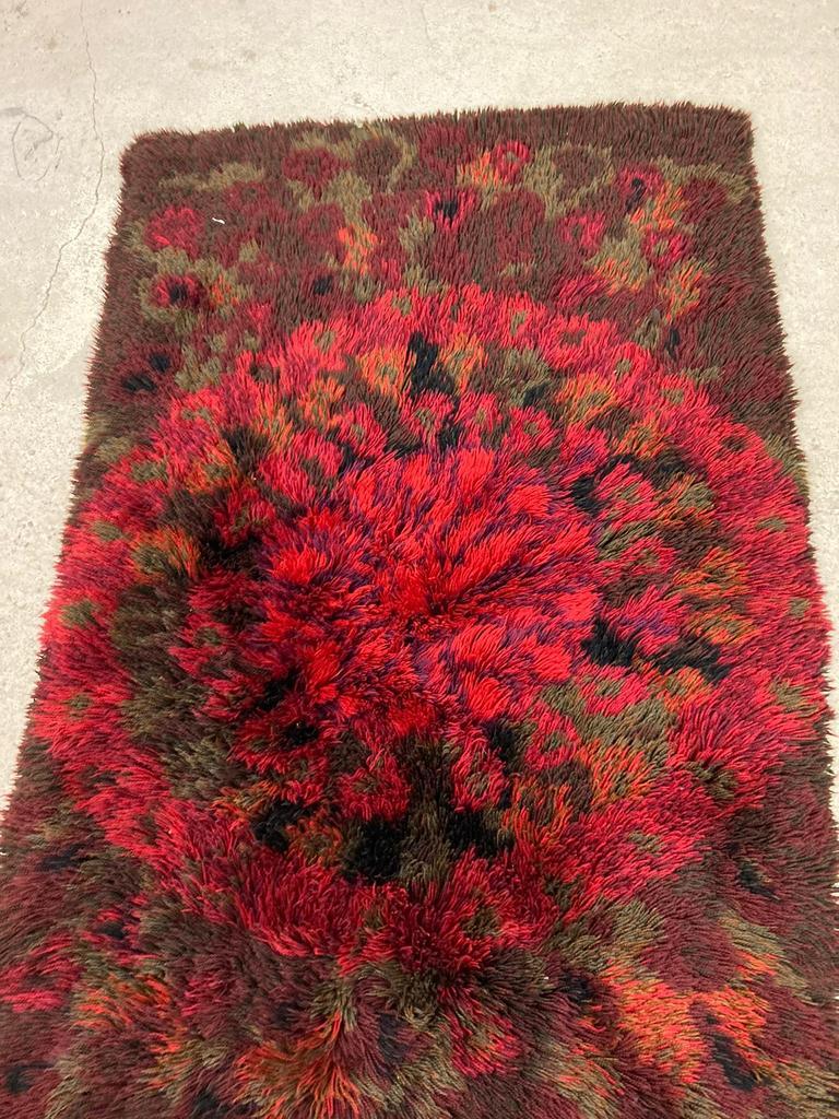 Tapis vintage 134 X 48cm