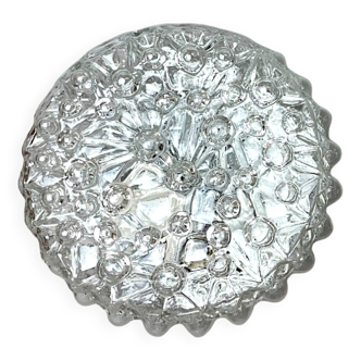 Bubble Glass Flush Mount Ceiling in the style of Helena Tynell