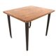 Scandinavian teak side table, Sweden, 1950